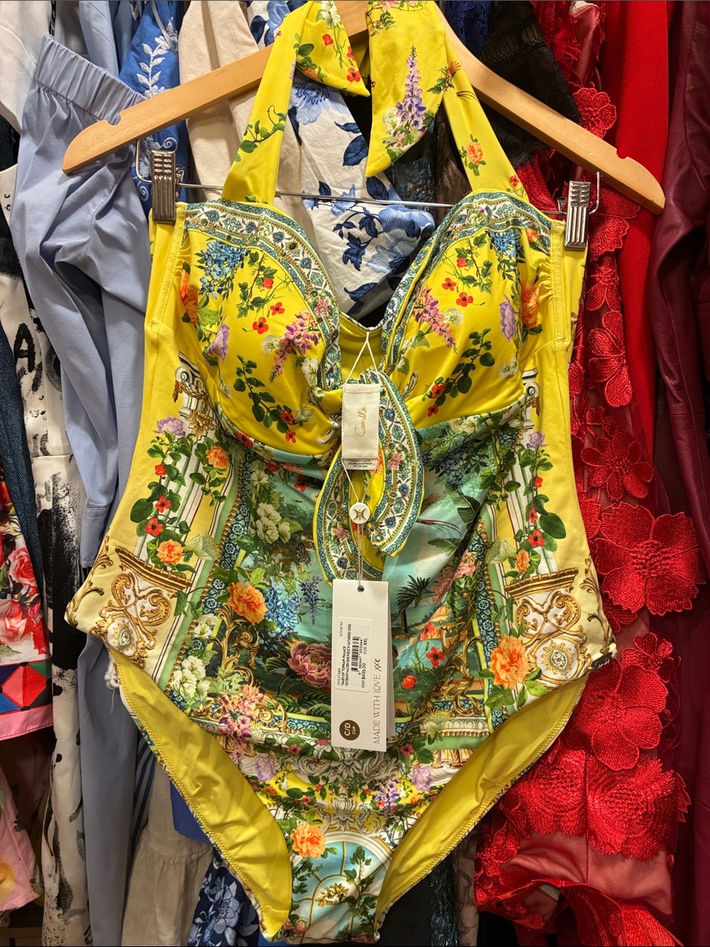 NWT Camilla One-Piece Swimsuit size XXL - Picture 2 of 8